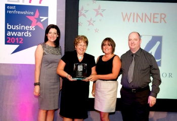 East Renfrewshire Business Awards 2012